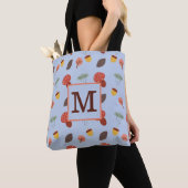 Persoonlijke herfst boodschappentas tote bag (Dichtbij)