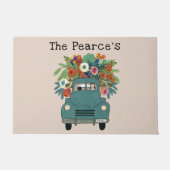 Persoonlijke Herfst deurmat (Voorkant)