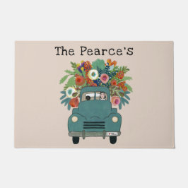 Persoonlijke Herfst deurmat