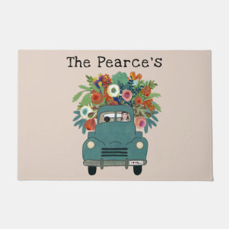 Persoonlijke Herfst deurmat