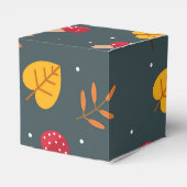 Persoonlijke herfst favorietendoos bedankdoosjes (Achterkant)