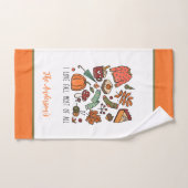 Persoonlijke Herfst in de herfst van de I-liefde l Bad Handdoek (Handdoek)