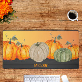 Persoonlijke herfst kantoor decoratie herfst kleur bureaumat