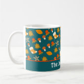 Persoonlijke herfst koffiemok (Links)