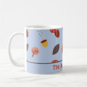 Persoonlijke herfst koffiemok (Links)
