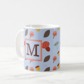 Persoonlijke Herfst Koffiemok (Voorkant links)
