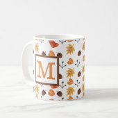 Persoonlijke Herfst Koffiemok (Voorkant links)