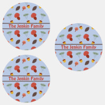Persoonlijke Herfst Labels
