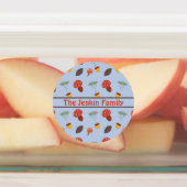 Persoonlijke Herfst Labels (Aangebracht)