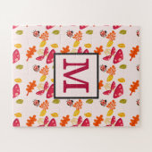 Persoonlijke herfst legpuzzel (Horizontaal)