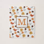 Persoonlijke herfst legpuzzel (Verticaal)