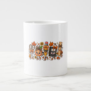 Persoonlijke Herfst Leraren Reuzen Koffiemok Grote Koffiekop