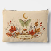 Persoonlijke Herfst Luna Moth Hekserij Botanische Etui (Voorkant)