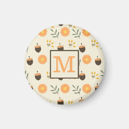 Persoonlijke Herfst Magneet