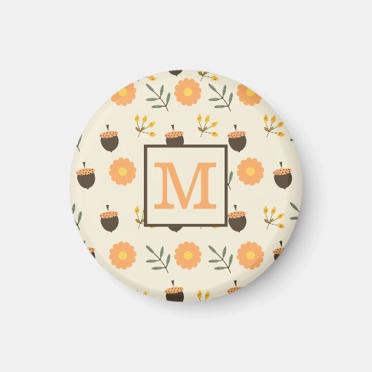 Persoonlijke Herfst Magneet (Voorkant)