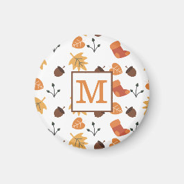 Persoonlijke Herfst Magneet