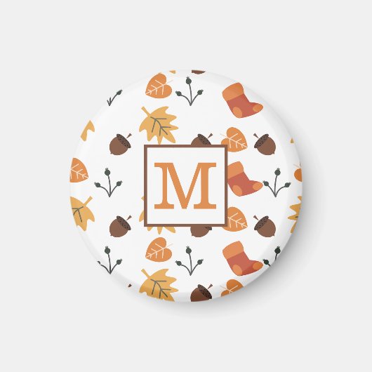 Persoonlijke Herfst Magneet (Voorkant)