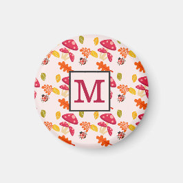Persoonlijke Herfst Magneet