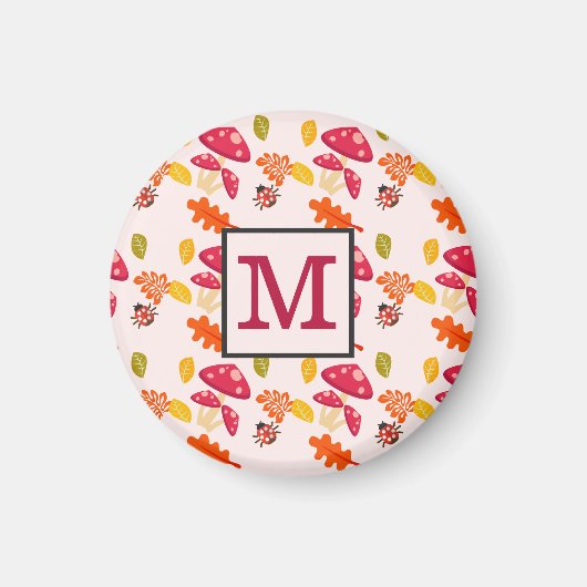 Persoonlijke Herfst Magneet (Voorkant)