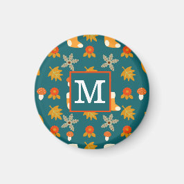 Persoonlijke Herfst Magneet