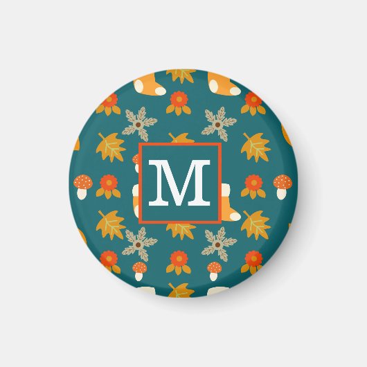 Persoonlijke Herfst Magneet (Voorkant)