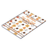 Persoonlijke Herfst Notitieboek (Linkerzijde)