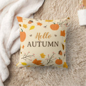 Persoonlijke herfst oogst kussen (Deken)