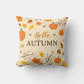 Persoonlijke herfst oogst kussen