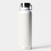 Persoonlijke herfst oogst monogram waterfles (Achterkant)
