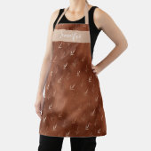 Persoonlijke Herfst Rock van Brown Wheat Bread Bak Schort (Insitu)