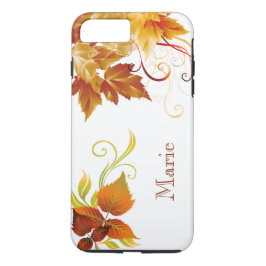 Persoonlijke herfst Spleandor iPhone Case