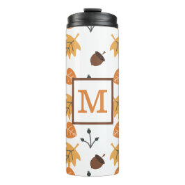 Persoonlijke herfst thermosbeker