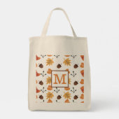 Persoonlijke Herfst Tote Bag (Achterkant)