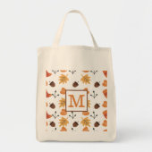Persoonlijke Herfst Tote Bag (Voorkant)