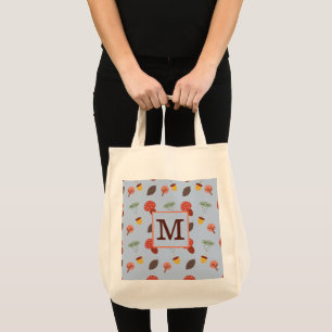 Persoonlijke Herfst Tote Bag