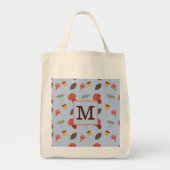 Persoonlijke Herfst Tote Bag (Voorkant)