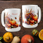 Persoonlijke Herfst Viering Keramische Mok