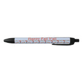 Persoonlijke Herfst Zwarte Inkt Pen (Bodem)