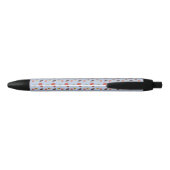 Persoonlijke Herfst Zwarte Inkt Pen (Achterkant)