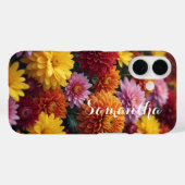 Persoonlijke Herfstbloesems - Naakt Case-Mate iPhone Case (Achterkant (horizontaal))