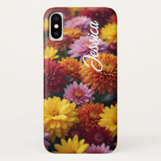 Persoonlijke herfstbloesems – nauwelijks aanwezig Case-Mate iPhone case