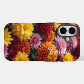 Persoonlijke Herfstbloesems – Stevige Hoes iPhone  (Achterkant (horizontaal))