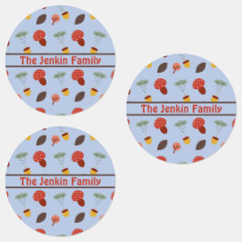 Persoonlijke Herfstlabels Labels