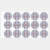 Persoonlijke Herfstlabels Labels (Vel)