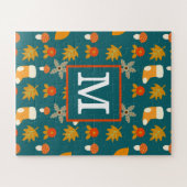 Persoonlijke herfstpuzzel legpuzzel (Horizontaal)