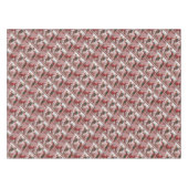 Persoonlijke herhaalde foto tafelkleed (Voorkant (Horizontaal))