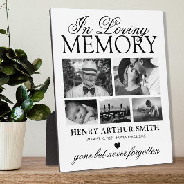 Persoonlijke Herinnering 5 Foto's Fotoplaat