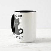 Persoonlijke herinnering voor je mond of een ander mok (Voorkant links)