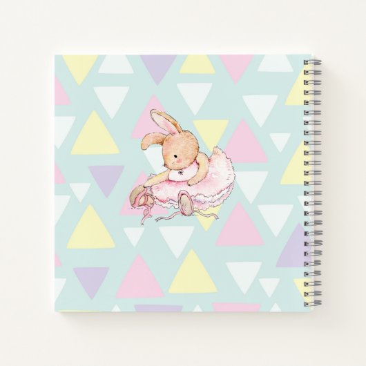 Persoonlijke HERINNERINGEN AAN MIJN BABY - Konijn  Notitieboek (Achterkant)