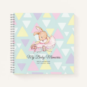 Persoonlijke HERINNERINGEN AAN MIJN BABY - Konijn Notitieboek